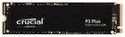 SSD диск Crucial P3 Plus 2TB M.2 2280 NVMe PCIe 4.0 x4 3D NAND QLC (CT2000P3PSSD8)