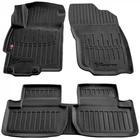 3D Килимки в салон автомобіля Mitsubishi Lancer (10) 2007- (Stingray)