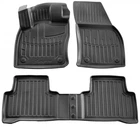 3D Килимки в салон автомобіля Volkswagen Touran 2016- (Stingray)
