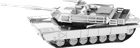 Металевий 3D конструктор Fascinations Metal Earth Tank - M1 Abrams (MMS206)