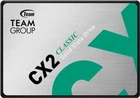 SSD накопичувач TEAM CX2 256 GB (T253X6256G0C101)