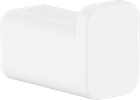 Крючок hansgrohe AddStoris 41742700 белый матовый