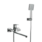 Змішувач для ванни FRAP H60 F2260, хром