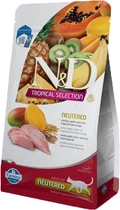 Сухий корм для кішок Farmina N&D Tropical Selection Chicken Neutered з куркою та тропічними фруктами