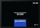 Накопичувач SSD Goodram SSD CL100 Gen.3 120GB (SSDPR-CL100-120-G3)