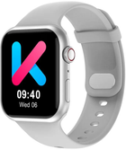 Smartwatch Kumi KU3 Meta Enhanced Silver (KU-KU3M-EN/SR) (KU3MSR230629339) - Outlet