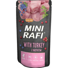 Влажный корм для собак малых пород Dolina Noteci Rafi Mini с индейкой