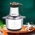 Измельчитель электрический НМ-8848 Hoffmans Electronics 1800Вт с металлической чашей 5л универсальный чоппер