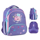 Рюкзак GoPack Education каркасний GO24-597M-4 Say Cheese