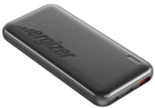 Батарея універсальна ENERGIZER UE10055PQ - 10000 mAh PD20W + QC22.5W (Чорний) (UE10055PQ)
