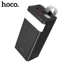 Повербанк УМБ Hoco J86 40 000 mAh PD20W/QC/LCD Чорний