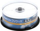 Dyski Omega DVD+R 4.7GB 16X 25 szt (OMD1625+)