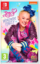 Gra Nintendo Switch JoJo Siwa Worldwide Party (Kartridż) (5060528033718)