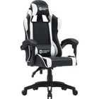 Игровое кресло Canyon Core SGCH2 Black White (CNE-SGCH2W)