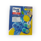 Підвіска для унітазу чотирьохфазна лимон Денк Міт Denk Mit WC blauspuler lemon (2 шт)