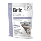 Сухой корм для кошек Brit VD Gastrointestinal при заболеваниях желудочно-кишечного тракта с сельдью