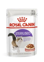 Влажный корм для кошек Royal Canin Sterilised Sauce для стерилизованных в соусе 85 г