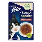 Влажный корм Felix Soup Суп с говядиной 48 г