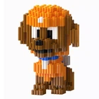 Конструктор фигурка Magic Blocks пиксели Собачка 267 деталей WWD-02