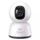 Камера відеоспостереження Baseus Security P1 Lite Indoor Camera, 8x Zoom, 3MP, 2K, Wi-Fi, microSD to 256GB, Type-C, white