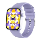 Водонепроницаемые смарт-часы COLMI P71 с сенсорным экраном и Bluetooth purple/ фиолетовые