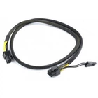 Кабель питания PCI Express 6pin to 6+2pin Cablexpert (CC-PSU-86)