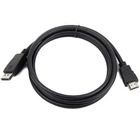 Кабель мультимедийный DisplayPort M to HDMI M 1.8m Cablexpert (CC-DP-HDMI-6)