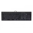Клавіатура A4Tech FX60 USB Grey White backlit