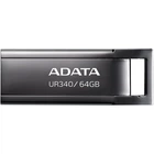 USB флеш накопитель ADATA 64GB UR340 Black USB 3.2 (AROY-UR340-64GBK)