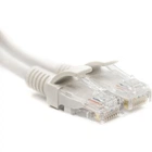 Патч-корд 35 м, UTP, cat.5e, CU, white PowerPlant (CA912650)