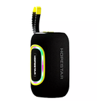 Колонка Bluetooth HOPESTAR P65 LED чорна з підсвіткою