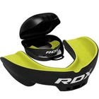 Капа для боксу RDX 3w доросла (вік 12+) Black/Green