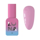 Жидкий гель Luna Light Acrygel 35 для наращивания лиловая роза 13 мл