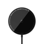 Беспроводное зарядное устройство Baseus Simple Mini3 Magnetic Wireless Charger 15W Black (CCJJ040001)