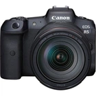 Бездзеркальний фотоапарат Canon EOS R5 Kit 24-105mm IS USM Black (4147C013) UA [137128]