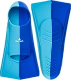 Короткие тренировочные ласты в бассейне Renvo Frio с закрытой пяткой 30-32 Сине-голубые (SF100-46 30-32)