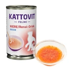 Напиток Kattovit Veterinary Niere/Renal Duck 135 мл