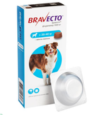 Таблетка Bravecto (Бравекто) від бліх та кліщів для собак вагою 20-40 кг 1 табл