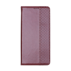 Чехол - книжка Chess Skin для Xiaomi Redmi 13 4G / Poco M6 4G bordo