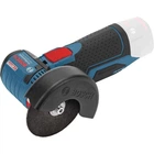 Аккумуляторная угловая шлифмашина Bosch GWS 12V-76 Professional (12 В, 76 мм) болгарка шлифмашинка УШМ без АКБ (26208)