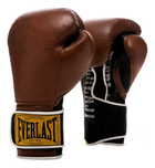 Боксерские перчатки Everlast 1910 CLASSIC TRAINING GLOVE Коричневые