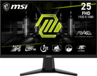 Монітор 25" MSI MAG 256F (BC1H175303314) - Уцінка