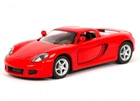 Колекційна машинка Porsche Carrera GT Kinsmart KT5081W інерційна Red