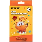 Пластилін восковий Kite Garfield THEATRICAL 2024 GF25-086 12 кольорів Різнокольоровий shop (4063276223661)