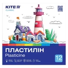 Пластилин восковой Kite Classic K-1086 12 цветов Разноцветный shop (4063276208415)