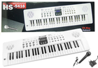 Pianino elektryczne Lean Toys HS-5416B z mikrofonem USB 1277 (5905991032366)