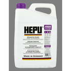 Антифриз-концентрат HEPU фиолетовый G12+, -80°С, канистра 5 л, 1940 650, G 012 A8D A1, 93170402, 09194431, 95599870, 93170402 S1, 09194431 S1, 1940 663, 1381080, STC50529 ( P999-G12 )