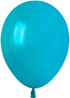 Латексный шар 10"(26см) пастель бирюзовый (68) Gemar