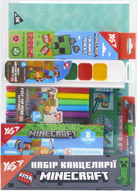 Набір канцелярії №1 "Minecraft" 9 предметів, 450173 Yes 5056574457929