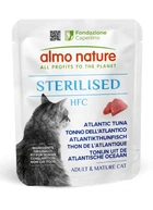 Вологий корм Almo Nature HFC Cat Sterilised з атлантичним тунцем 50 г